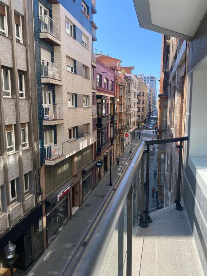 Centro Gijon Cabrales 31 Apartamento Exterior foto