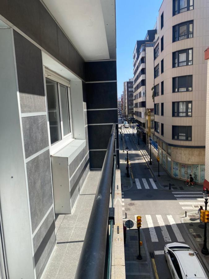 Centro Gijon Cabrales 31 Apartamento Exterior foto